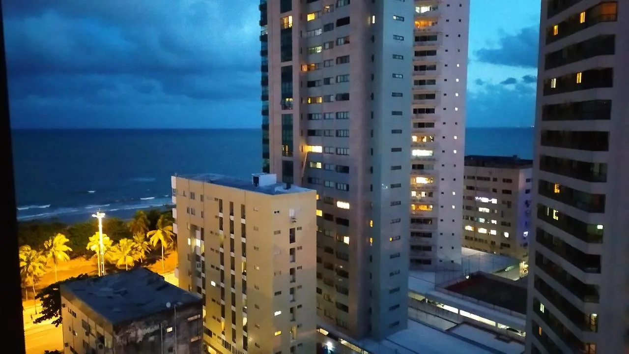 Apartamento 150M Praia, Vista P Mar, E Piscina Na Cobertura Recife 0*,  Brazil