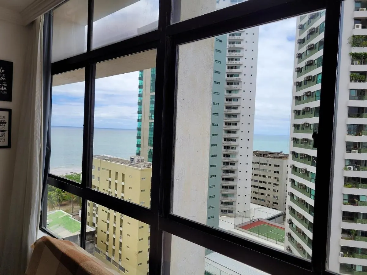 Apartamento 150M Praia, Vista P Mar, E Piscina Na Cobertura Recife 0*,  Brazil
