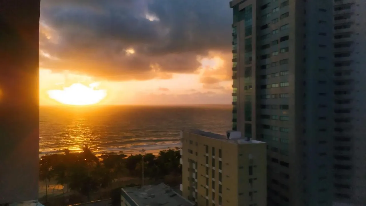 Apartamento 150M Praia, Vista P Mar, E Piscina Na Cobertura Recife Apartment