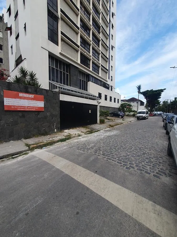 Apartamento 150M Praia, Vista P Mar, E Piscina Na Cobertura Recife